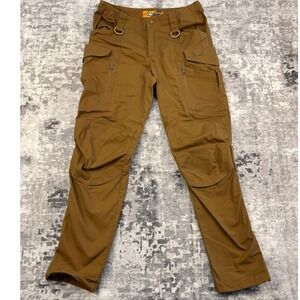 M-Tac Conquistador Flex Tactical Pants Men 32x32 Coyote Brown Cargo Ripstop NWOT